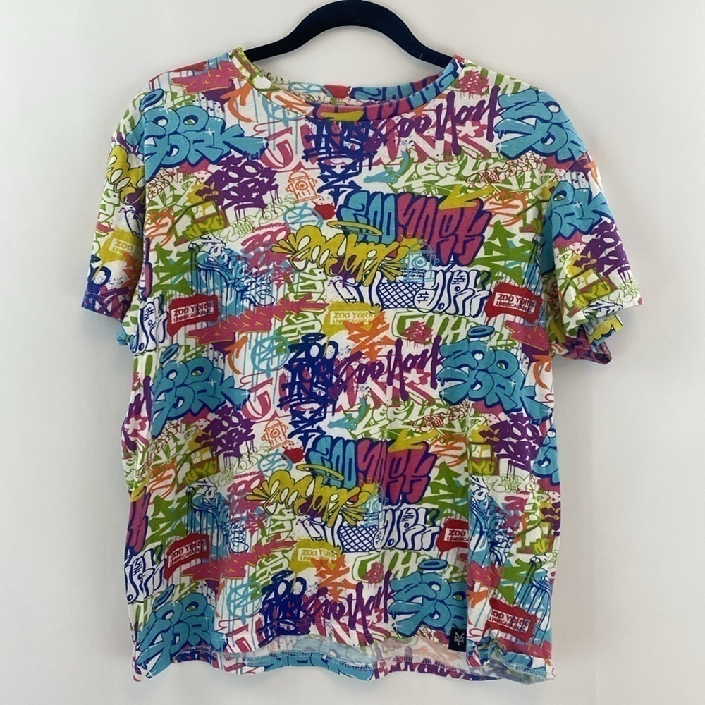 Zoo York Graffiti Art 100% Cotton T-Shirt